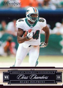 2007 Playoff Prestige #78 Chris Chambers Front