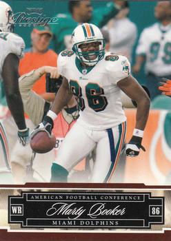 2007 Playoff Prestige #80 Marty Booker Front