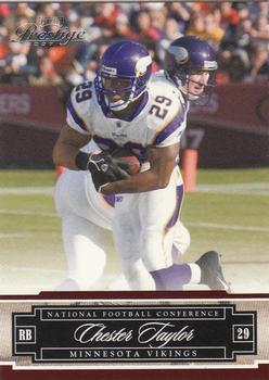 2007 Playoff Prestige #82 Chester Taylor Front