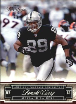 2007 Playoff Prestige #104 Ronald Curry Front