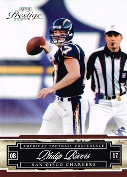 2007 Playoff Prestige #122 Philip Rivers Front