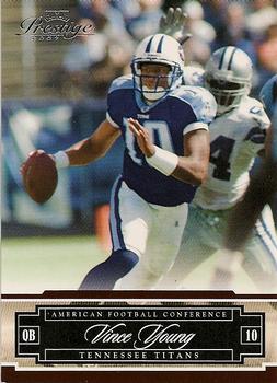 2007 Playoff Prestige #144 Vince Young Front