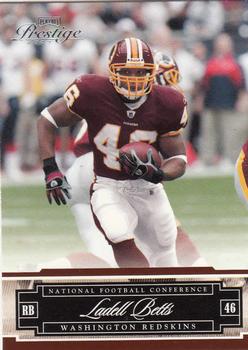 2007 Playoff Prestige #148 Ladell Betts Front