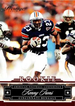 2007 Playoff Prestige #158 Kenny Irons Front