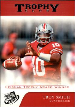2007 Press Pass #69 Troy Smith Front