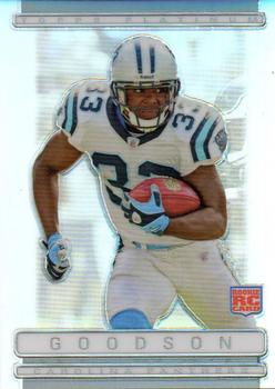 2009 Topps Platinum - Rookie Refractors #151 Mike Goodson Front