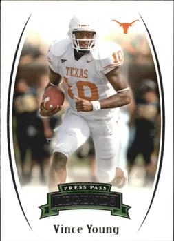 2007 Press Pass Legends #58 Vince Young Front