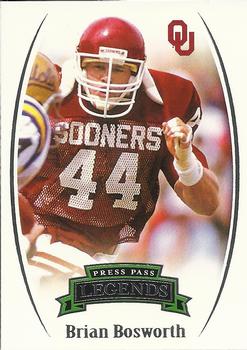 2007 Press Pass Legends #92 Brian Bosworth Front