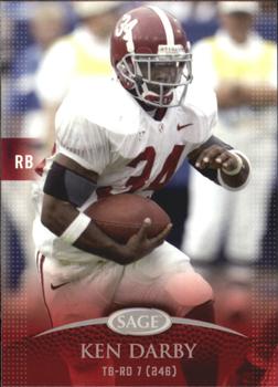 2007 SAGE #13 Kenneth Darby Front