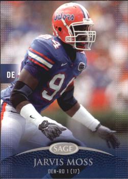 2007 SAGE #37 Jarvis Moss Front