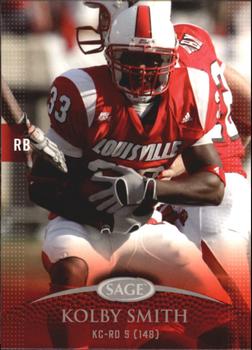 2007 SAGE #48 Kolby Smith Front