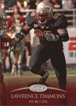 2007 SAGE #55 Lawrence Timmons Front