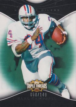 2009 Topps Triple Threads - Emerald #92 Earl Campbell  Front