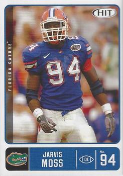 2007 SAGE HIT #52 Jarvis Moss Front