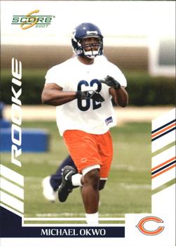 2007 Score #289 Michael Okwo Front