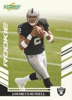 2007 Score #331 JaMarcus Russell Front