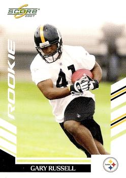 2007 Score #290 Gary Russell Front