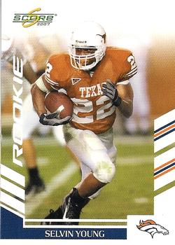 2007 Score #424 Selvin Young Front