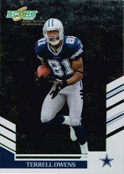 2007 Score Select #4 Terrell Owens Front