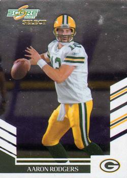 2007 Score Select #61 Aaron Rodgers Front
