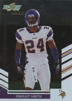 2007 Score Select #66 Dwight Smith Front