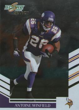 2007 Score Select #67 Antoine Winfield Front
