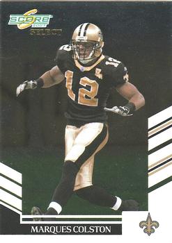 2007 Score Select #90 Marques Colston Front