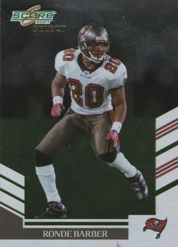 2007 Score Select #101 Ronde Barber Front