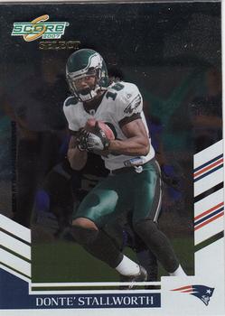 2007 Score Select #160 Donte Stallworth Front