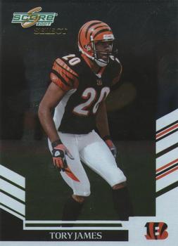 2007 Score Select #192 Tory James Front