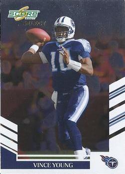 2007 Score Select #240 Vince Young Front