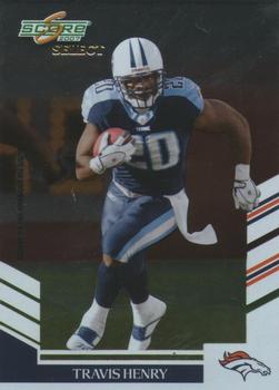 2007 Score Select #249 Travis Henry Front