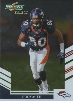 2007 Score Select #251 Rod Smith Front