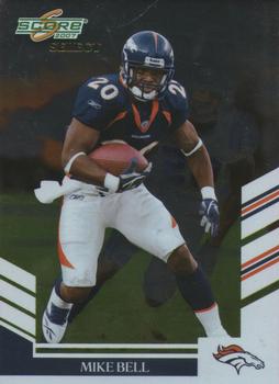 2007 Score Select #255 Mike Bell Front