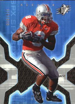 2007 SPx #151 Roy Hall Front