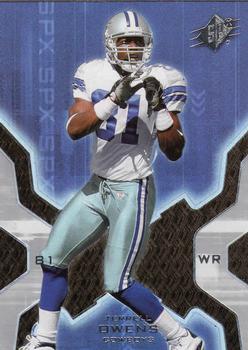 2007 SPx #27 Terrell Owens Front