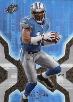 2007 SPx #33 Roy Williams Front