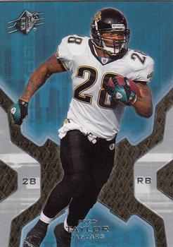 2007 SPx #46 Fred Taylor Front