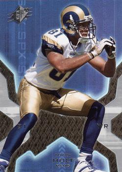 2007 SPx #90 Torry Holt Front