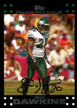 2007 Topps #248 Brian Dawkins Front