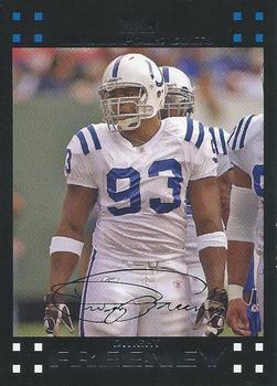 2007 Topps #257 Dwight Freeney Front