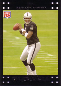 2007 Topps #286 Jamarcus Russell Front
