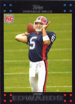 2007 Topps #291 Trent Edwards Front