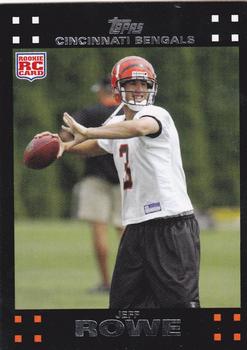 2007 Topps #298 Jeff Rowe Front