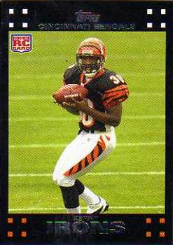 2007 Topps #305 Kenny Irons Front
