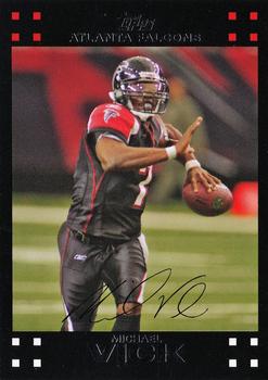 2007 Topps #4 Michael Vick Front