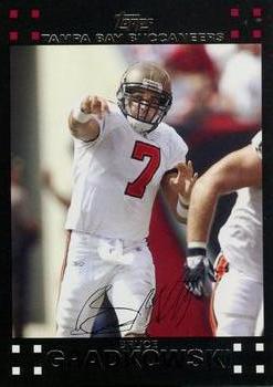 2007 Topps #43 Bruce Gradkowski Front