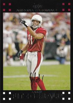 2007 Topps #114 Larry Fitzgerald Front