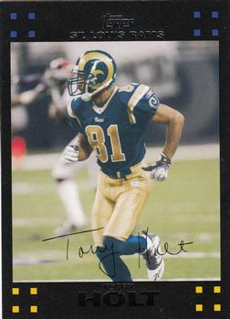 2007 Topps #185 Torry Holt Front