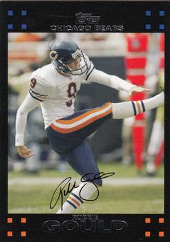 2007 Topps #220 Robbie Gould Front